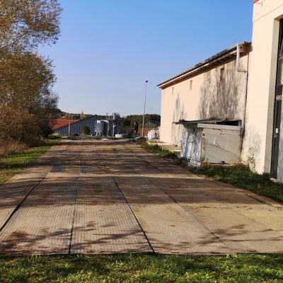 hambach - plaques de roulage